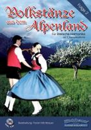 Volkstänze aus dem Alpenland - Folge 2 (inkl. CD)