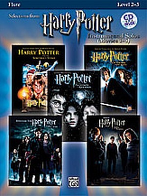 Selections from Harry Potter (Movies 1-5) - Querflöte
