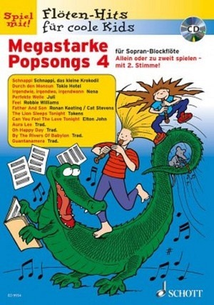 Megastarke Popsongs - Band 4