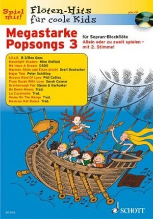 Megastarke Popsongs - Band 3