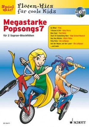 Megastarke Popsongs - Band 7