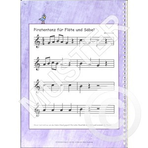 Flötenlilli - Band 2  (inkl. Online-Audio)