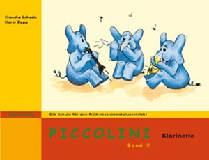 Piccolini 2 - Klarinette