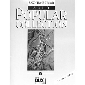 Popular Collection 3 - Tenorsaxophon Solo