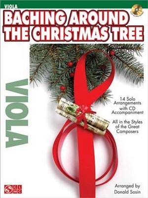 Baching Around the Christmas Tree - Viola (mit CD)