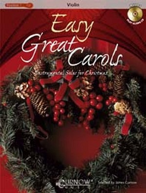 Easy Great Carols - Violine