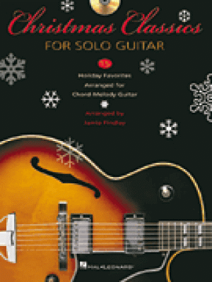 Christmas Classics - Solo Guitar (mit CD)