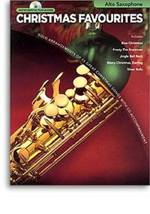 Christmas Favourites - Altsaxophon