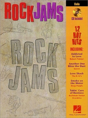 Rock Jams - Violine