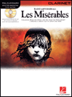 Les Miserables - Klarinette & CD