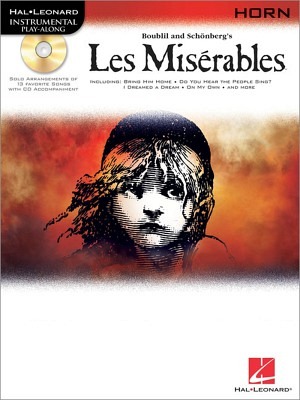 Les Miserables - Horn in F & CD