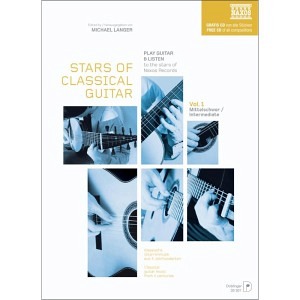 Stars of Classical Guitar 1 (inkl. CD)