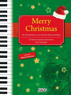 Merry Christmas - Klavier, Keyboard, Gitarre