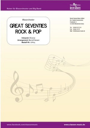 Great Seventies Rock & Pop Medley