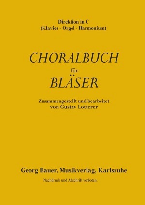 Choralbuch für Bläser