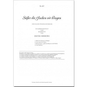 Süßer die Glocken nie klingen