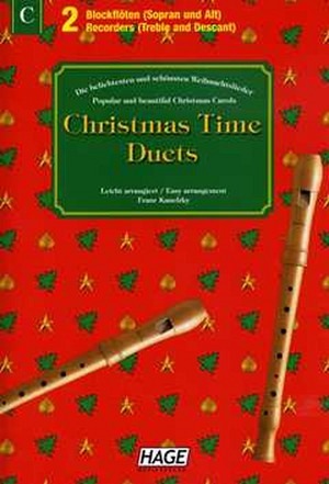 Christmas Time Duets - 2 Blockflöten