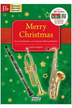 Merry Christmas - B-Instrumente