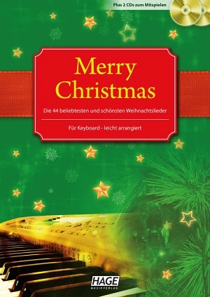 Merry Christmas - Keyboard (inkl. 2 CD's)