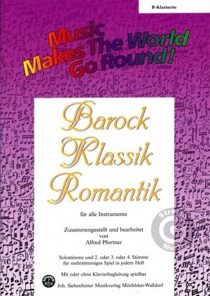 Barock, Klassik, Romantik