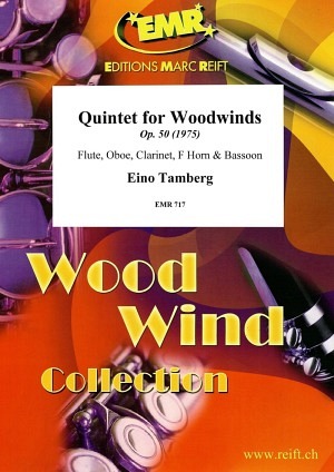 Quintett for Woodwinds op. 50