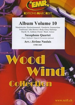 Album Volume 10 - Saxophonquartett