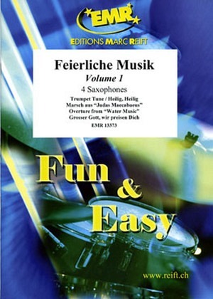 Feierliche Musik Vol. 1 - Saxophonquartett