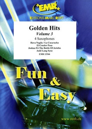 Golden Hits Volume 3 - Saxophonquartett