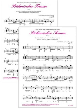 Böhmischer Traum - steirische Harmonika