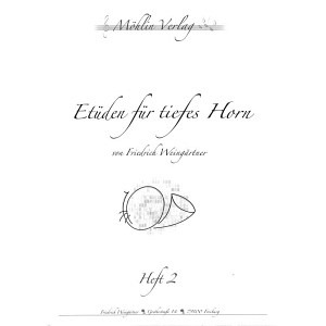 Etüden für tiefes Horn - Heft 2