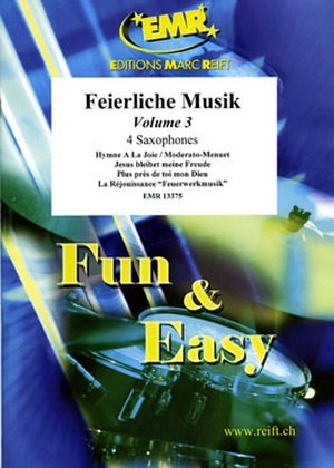 Feierliche Musik Vol. 3 - Saxophonquartett