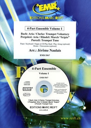 4-Part Ensemble Volume 1