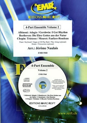 Album Volume 2 (4-Part Ensemble)