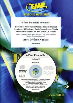 4-Part Ensemble Volume 8