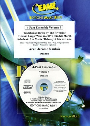 4-Part Ensemble Volume 9