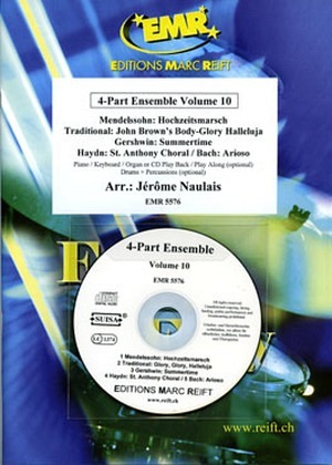 Album Volume 10 - (4-Part Ensemble)