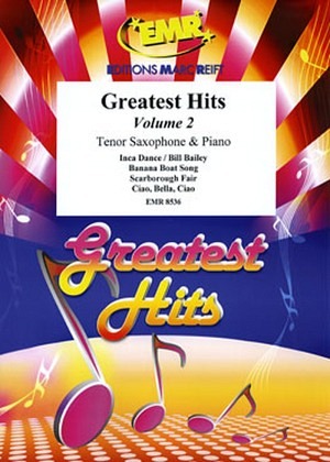 Greatest Hits Volume 2 - Tenorsaxophon