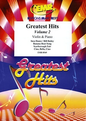 Greatest Hits Volume 2 - Violine