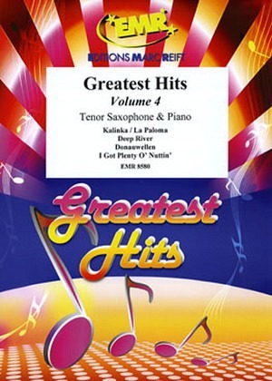 Greatest Hits Volume 4 - Tenorsaxophon