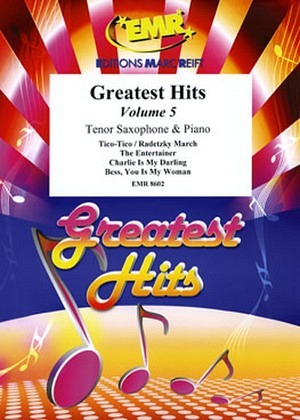 Greatest Hits Volume 5 - Tenorsaxophon
