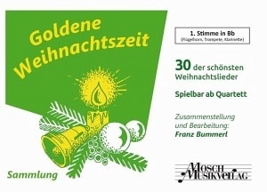 Goldene Weihnachtszeit