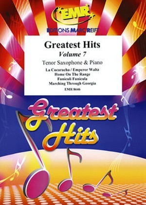 Greatest Hits Volume 7 - Tenorsaxophon