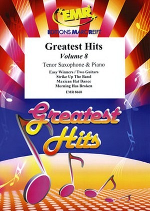 Greatest Hits Volume 8 - Tenorsaxophon