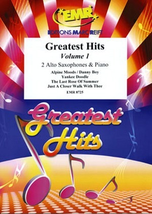 Greatest Hits Volume 1 - 2 Altsaxophone
