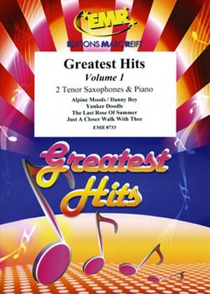 Greatest Hits Volume 1 - 2 Tenorsaxophone