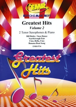 Greatest Hits Volume 2 - 2 Tenorsaxophone