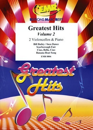 Greatest Hits Volume 2 - 2 Violoncellos