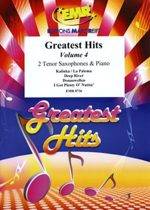 Greatest Hits Volume 4 - 2 Tenorsaxophone