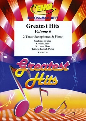 Greatest Hits Volume 6 - 2 Tenorsaxophone