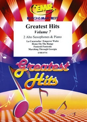 Greatest Hits Volume 7 - 2 Altsaxophone